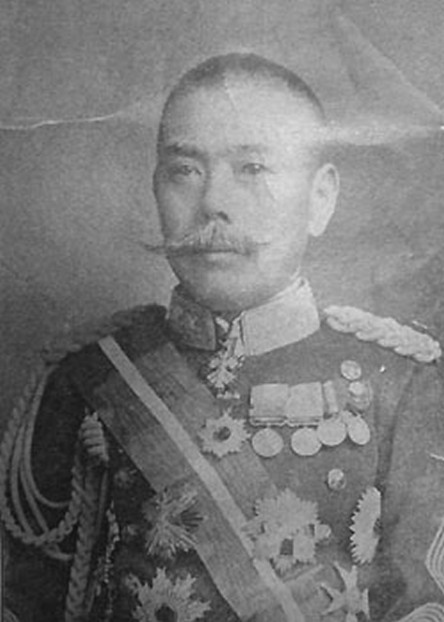 藤井茂太少将（日露戦争陸軍 第1軍参謀長）