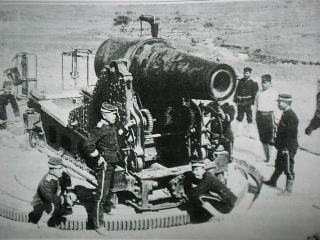 奉天会戦で配備された28サンチ榴弾砲